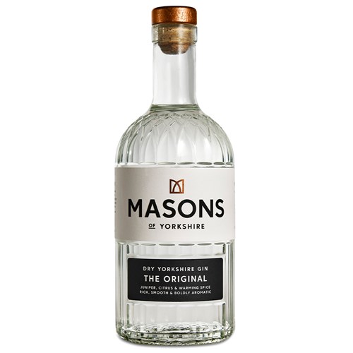 Masons of Yorkshire The Original Gin 70cl - Customer Favourite